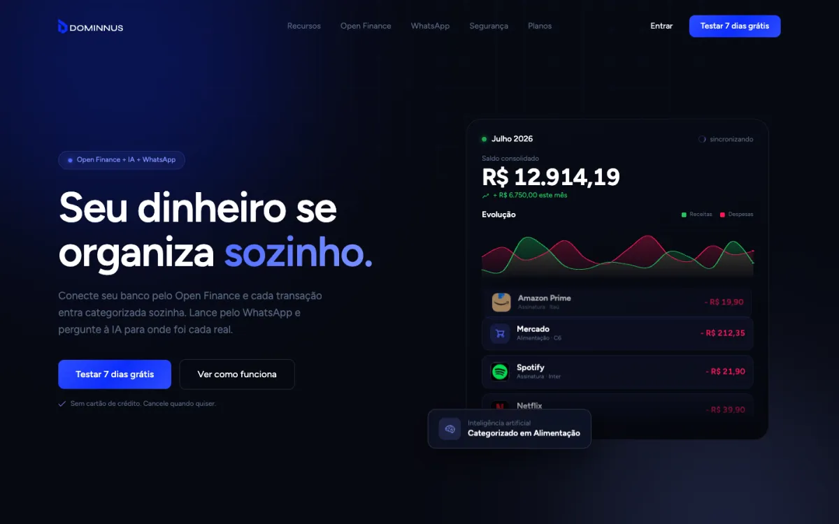 Site da Dominnus